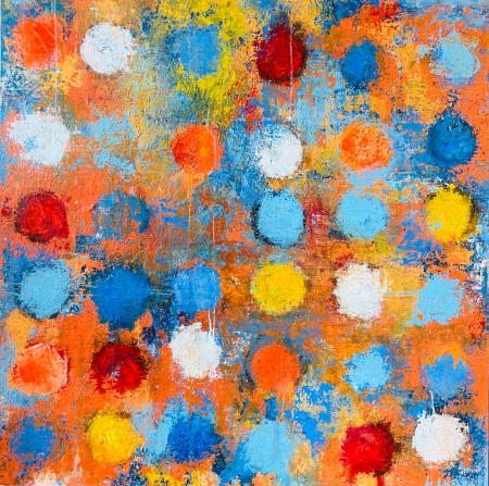 Shades and Shutters (5 canvas) by artist Gabriela Elias